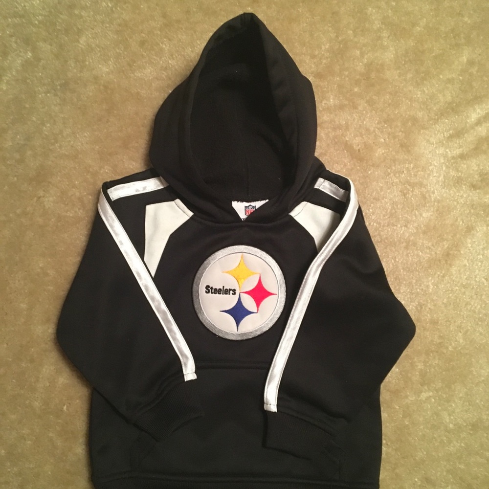 2t Steelers hoodie